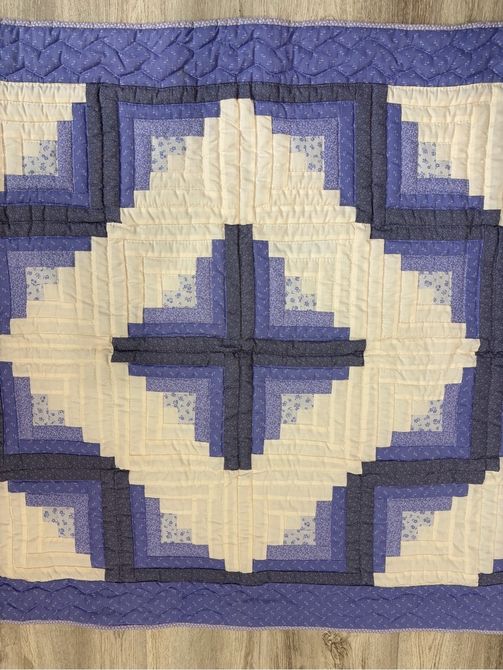 Handmade Quilted Tapestry 38.5” x 55” wall art, lap quilt, toddler quilt